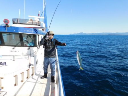 ジギング船 BLUEWATER 釣果