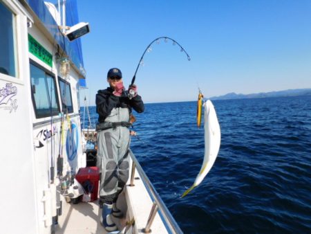 ジギング船 BLUEWATER 釣果