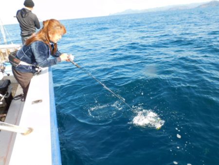 ジギング船 BLUEWATER 釣果