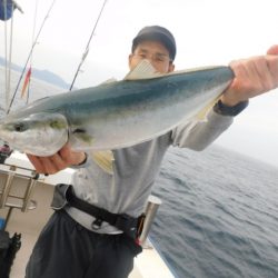 ジギング船 BLUEWATER 釣果