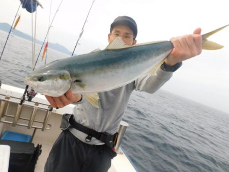 ジギング船 BLUEWATER 釣果