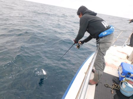ジギング船 BLUEWATER 釣果