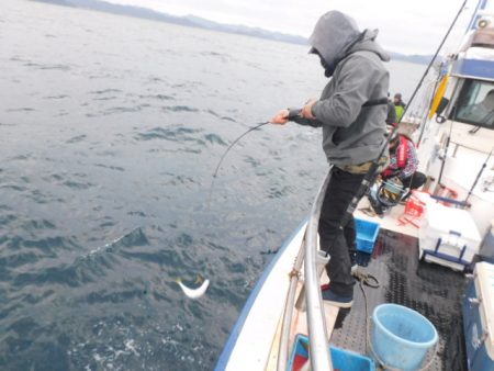 ジギング船 BLUEWATER 釣果