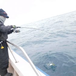 ジギング船 BLUEWATER 釣果