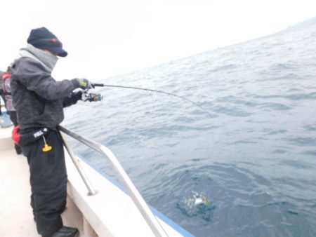 ジギング船 BLUEWATER 釣果