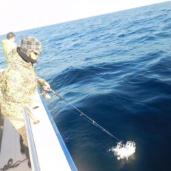 ジギング船 BLUEWATER 釣果