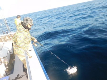 ジギング船 BLUEWATER 釣果