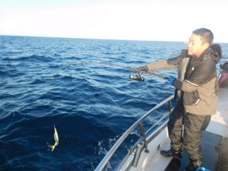 ジギング船 BLUEWATER 釣果