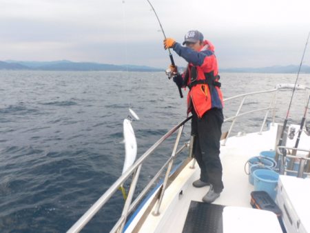 ジギング船 BLUEWATER 釣果