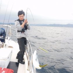 ジギング船 BLUEWATER 釣果