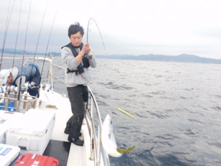 ジギング船 BLUEWATER 釣果