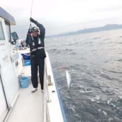ジギング船 BLUEWATER 釣果