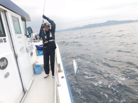 ジギング船 BLUEWATER 釣果