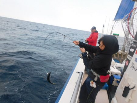 ジギング船 BLUEWATER 釣果