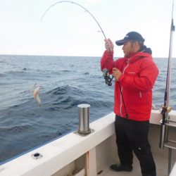 ジギング船 BLUEWATER 釣果
