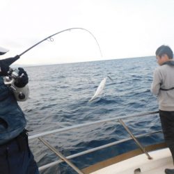 ジギング船 BLUEWATER 釣果