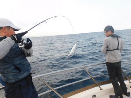 ジギング船 BLUEWATER 釣果