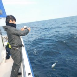 ジギング船 BLUEWATER 釣果