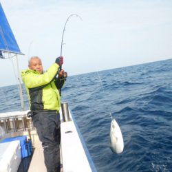 ジギング船 BLUEWATER 釣果