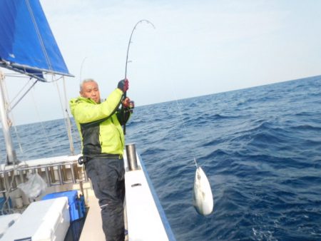 ジギング船 BLUEWATER 釣果