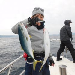 ジギング船 BLUEWATER 釣果