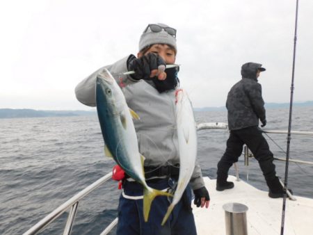 ジギング船 BLUEWATER 釣果