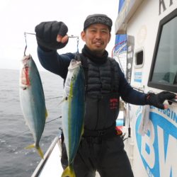 ジギング船 BLUEWATER 釣果
