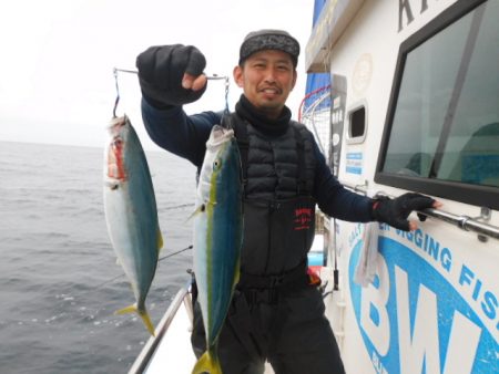 ジギング船 BLUEWATER 釣果