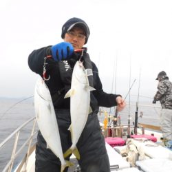 ジギング船 BLUEWATER 釣果