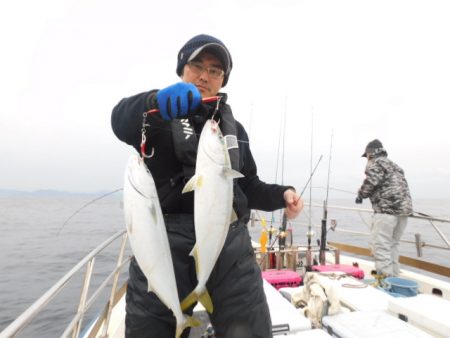 ジギング船 BLUEWATER 釣果