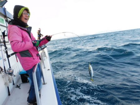 ジギング船 BLUEWATER 釣果