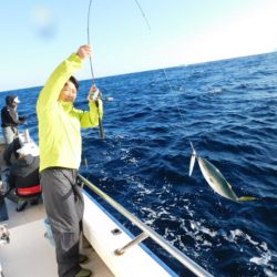 ジギング船 BLUEWATER 釣果