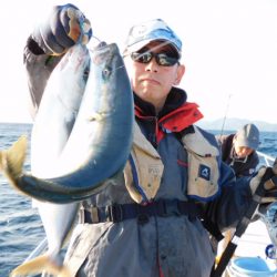ジギング船 BLUEWATER 釣果