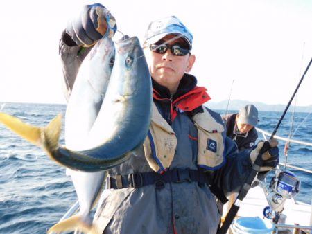 ジギング船 BLUEWATER 釣果