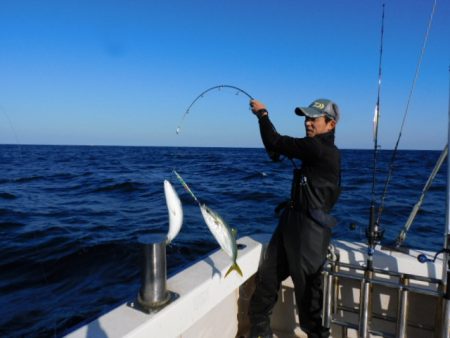 ジギング船 BLUEWATER 釣果