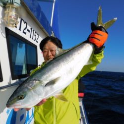 ジギング船 BLUEWATER 釣果