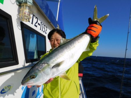 ジギング船 BLUEWATER 釣果