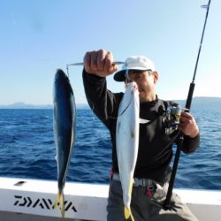 ジギング船 BLUEWATER 釣果