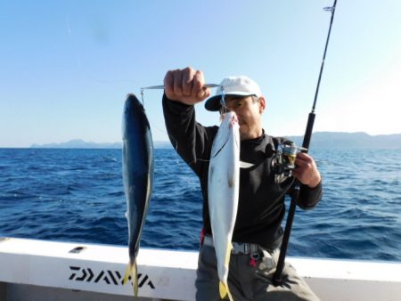 ジギング船 BLUEWATER 釣果