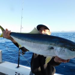 ジギング船 BLUEWATER 釣果