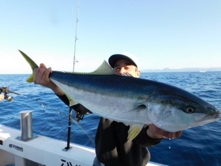 ジギング船 BLUEWATER 釣果