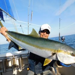 ジギング船 BLUEWATER 釣果