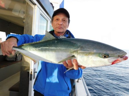 ジギング船 BLUEWATER 釣果