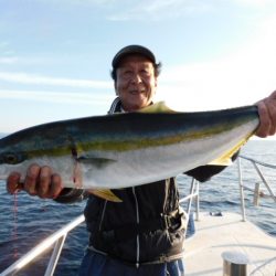 ジギング船 BLUEWATER 釣果