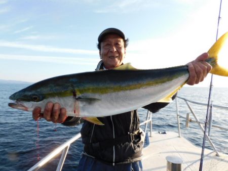 ジギング船 BLUEWATER 釣果