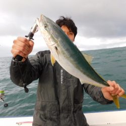 ジギング船 BLUEWATER 釣果