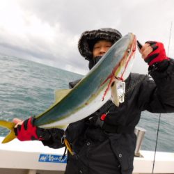 ジギング船 BLUEWATER 釣果