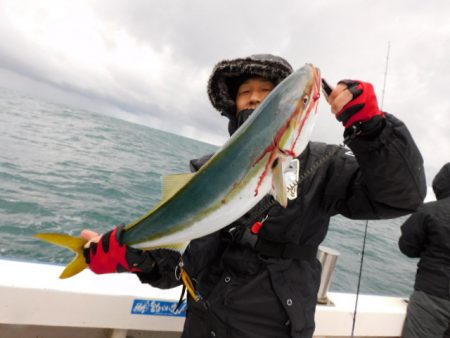 ジギング船 BLUEWATER 釣果