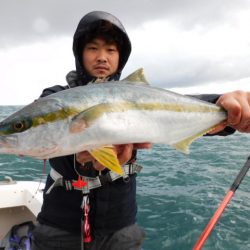 ジギング船 BLUEWATER 釣果