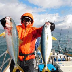 ジギング船 BLUEWATER 釣果